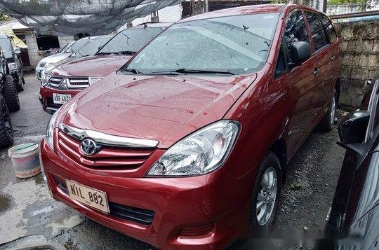 Sell Red 2009 Toyota Innova in Quezon City-1