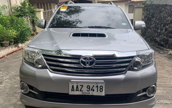 2015 Toyota Fortuner for sale in Cebu City