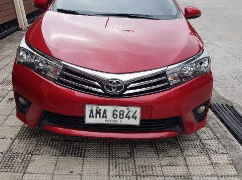 2nd-hand Toyota Corolla Altis 2015 for sale in Mandaluyong-1