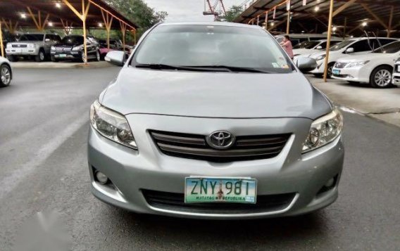 2008 Toyota Altis for sale in Manila-4