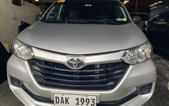 Selling Silver Toyota Avanza 2019 in Quezon City