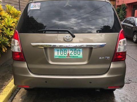 2012 Toyota Innova for sale in Manila-2