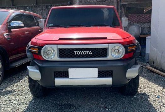 2015 Toyota Fj Cruiser for sale in Quezon City
