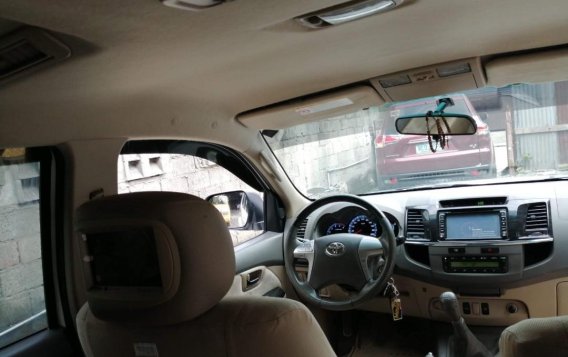 2012 Toyota Fortuner for sale in Baguio -3