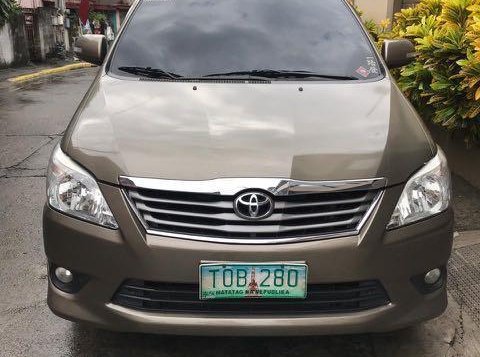 2012 Toyota Innova for sale in Manila