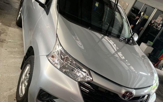 Sell Silver 2019 Toyota Avanza in Quezon City