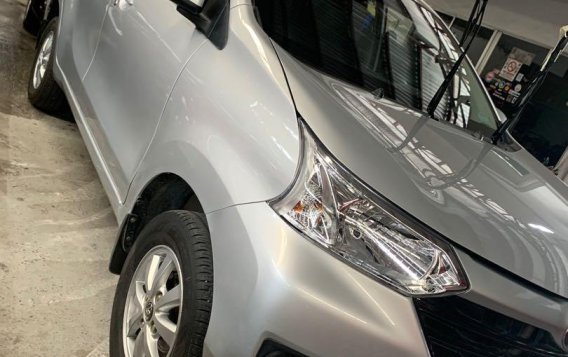 Sell Silver 2019 Toyota Avanza in Quezon City-1