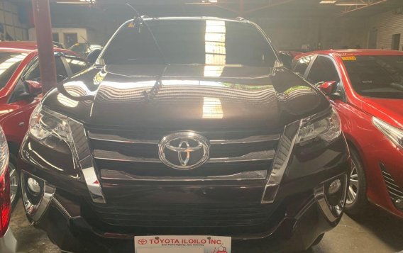 Brown Toyota Fortuner 2018 for sale in Quezon City