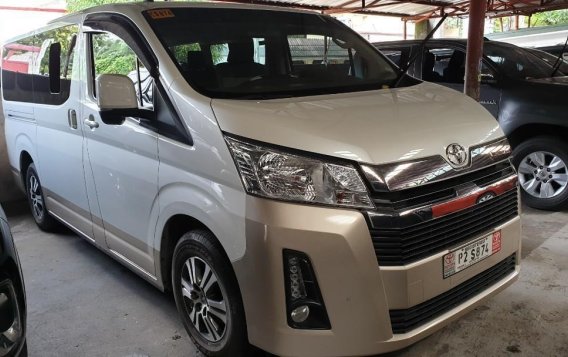 2019 Toyota Grandia for sale in Quezon City 