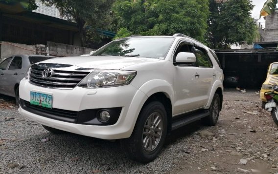 2012 Toyota Fortuner for sale in Baguio 