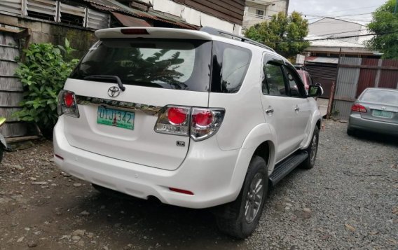 2012 Toyota Fortuner for sale in Baguio -1