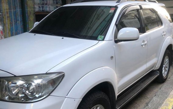 2009 Toyota Fortuner for sale in Mandaluyong 