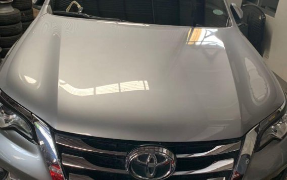 Silver Toyota Fortuner 2018 for sale in Quezon City