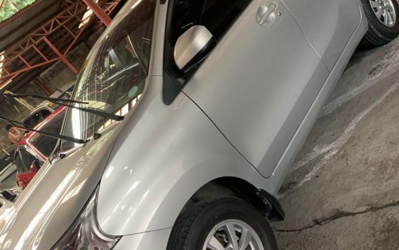 Sell Silver 2019 Toyota Avanza in Quezon City-2