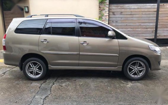 2012 Toyota Innova for sale in Manila-1