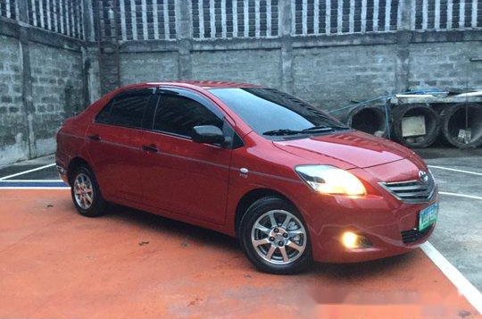 Sell Red 2013 Toyota Vios at 50000 km-1