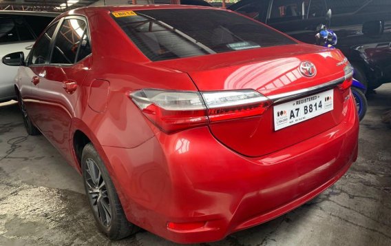 Selling Red Toyota Altis 2018 in Quezon City-4