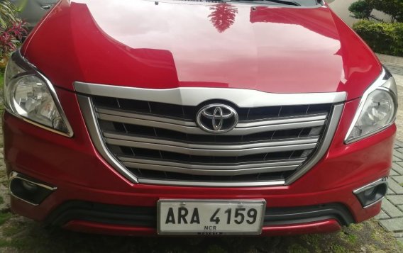 Sell Red 2015 Toyota Innova in Quezon City-1