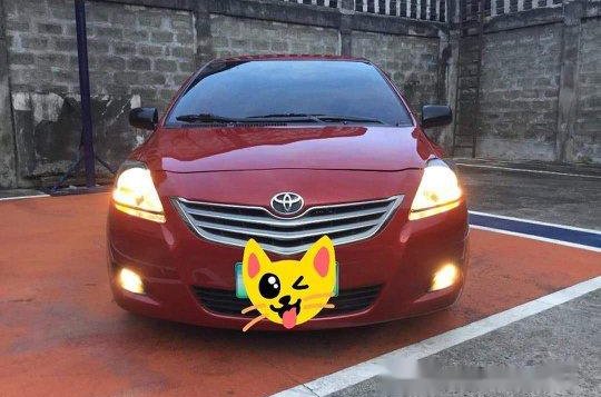 Sell Red 2013 Toyota Vios at 50000 km