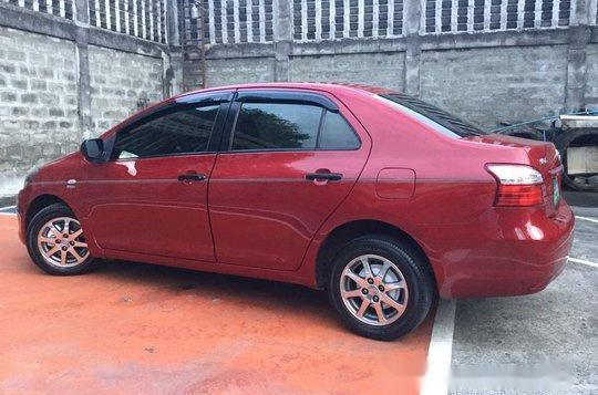 Sell Red 2013 Toyota Vios at 50000 km-2