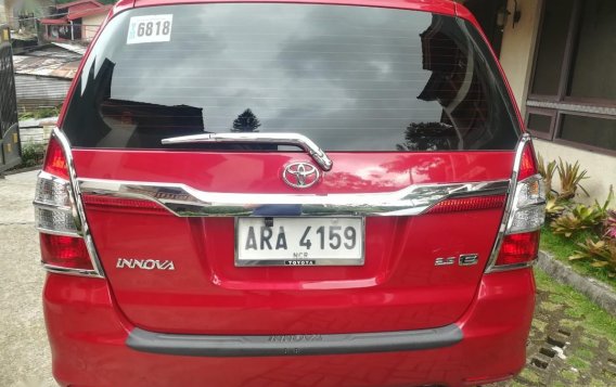 Sell Red 2015 Toyota Innova in Quezon City-2