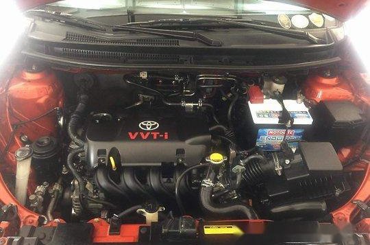 Brown Toyota Vios 2016 at 92000 km for sale-3