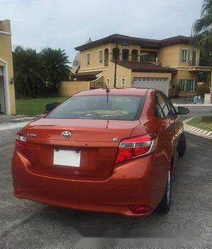 Brown Toyota Vios 2016 at 92000 km for sale-1