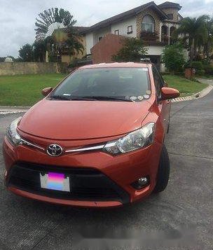 Brown Toyota Vios 2016 at 92000 km for sale