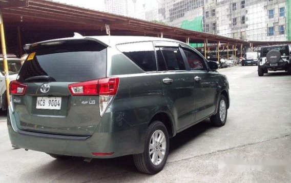 Sell Green 2018 Toyota Innova  Automatic Diesel -2