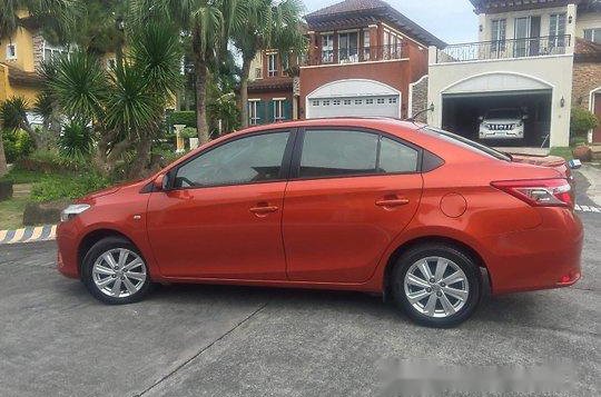 Brown Toyota Vios 2016 at 92000 km for sale-2