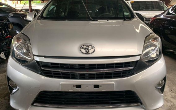 Selling Silver Toyota Wigo 2016