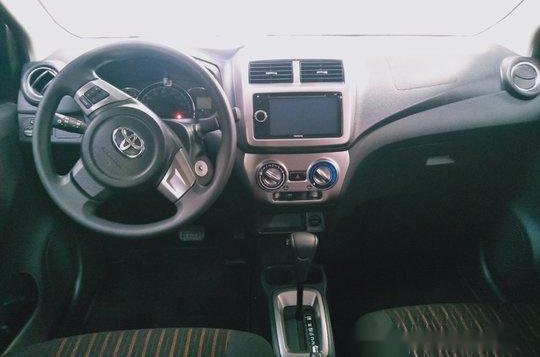 Grey Toyota Wigo 2018 for sale in Makati-5