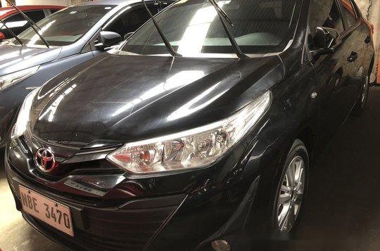 Black Toyota Vios 2018 at 1800 km for sale 