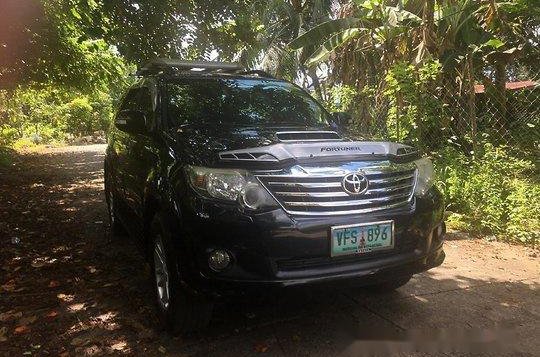 Sell Black 2013 Toyota Fortuner at Automatic Diesel at 1200000 km