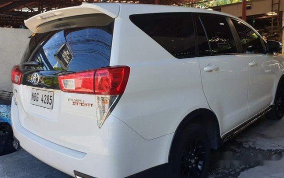 White Toyota Innova 2019 for sale-1