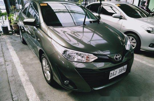 Green Toyota Vios 2018 for sale in Makati