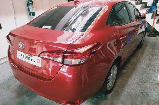 Red Toyota Vios 2019 for sale in Makati-4