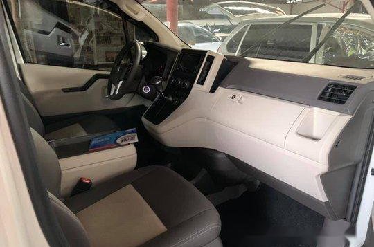 Selling White Toyota Hiace 2019 at 1200 km-1