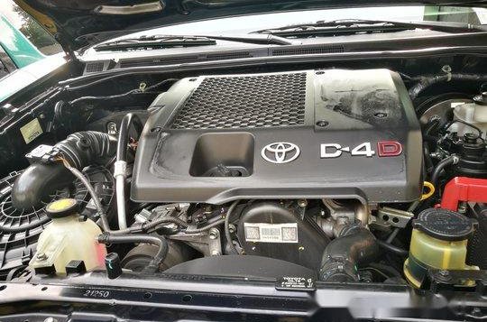 Black Toyota Fortuner 2015 at 55000 km for sale -3