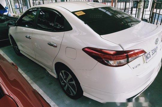 Selling White Toyota Vios 2019 Automatic Gasoline -2