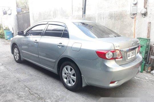 Silver Toyota Corolla altis 2014 for sale -5