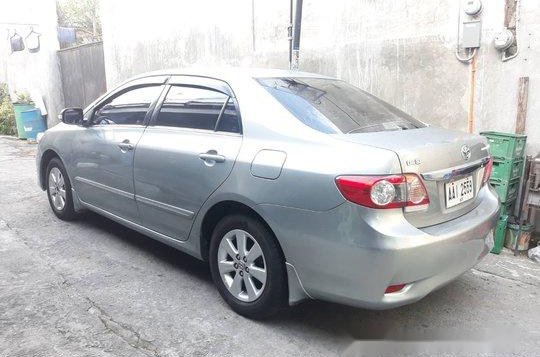 Silver Toyota Corolla altis 2014 for sale -3