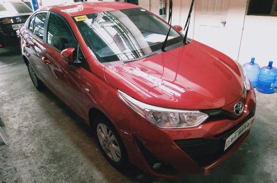 Red Toyota Vios 2019 for sale in Makati-3