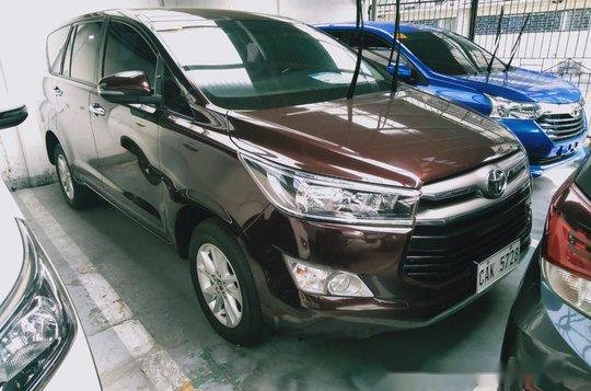 Brown Toyota Innova 2018 for sale in Makati-2