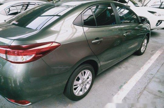 Green Toyota Vios 2018 for sale in Makati-3