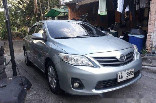 Silver Toyota Corolla altis 2014 for sale -6
