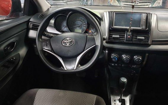 Orange Toyota Vios 2016 for sale -4