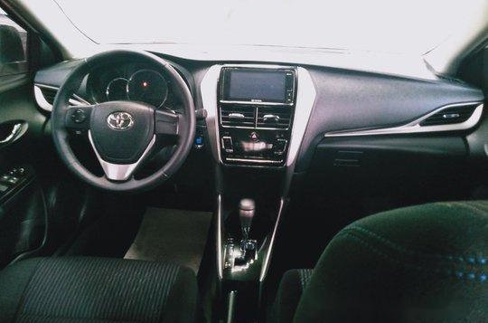 Selling White Toyota Vios 2019 Automatic Gasoline -3