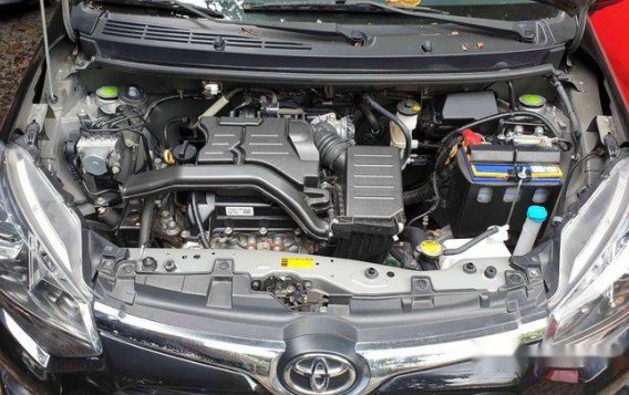 Black Toyota Wigo 2018 at 6800 km for sale-4