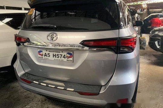 Sell Silver 2018 Toyota Fortuner at 11800 km -3